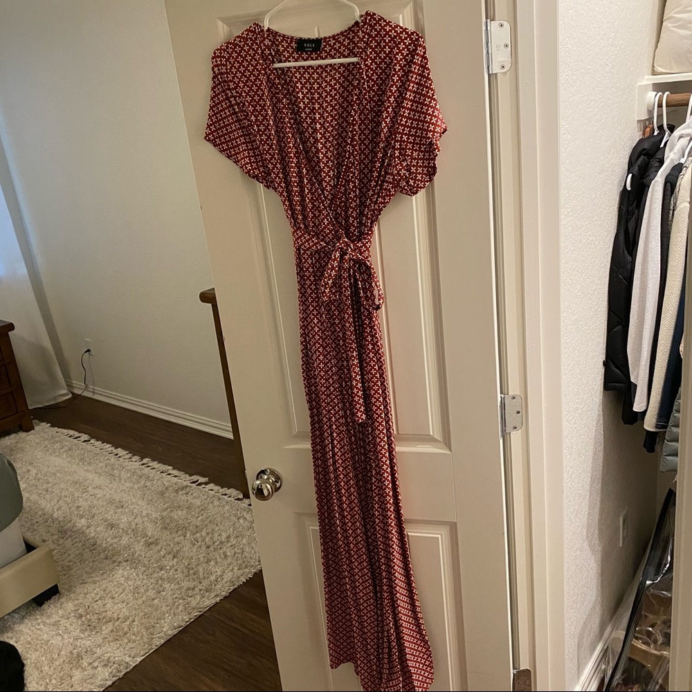 Vici Dolls Wrap Maxi
